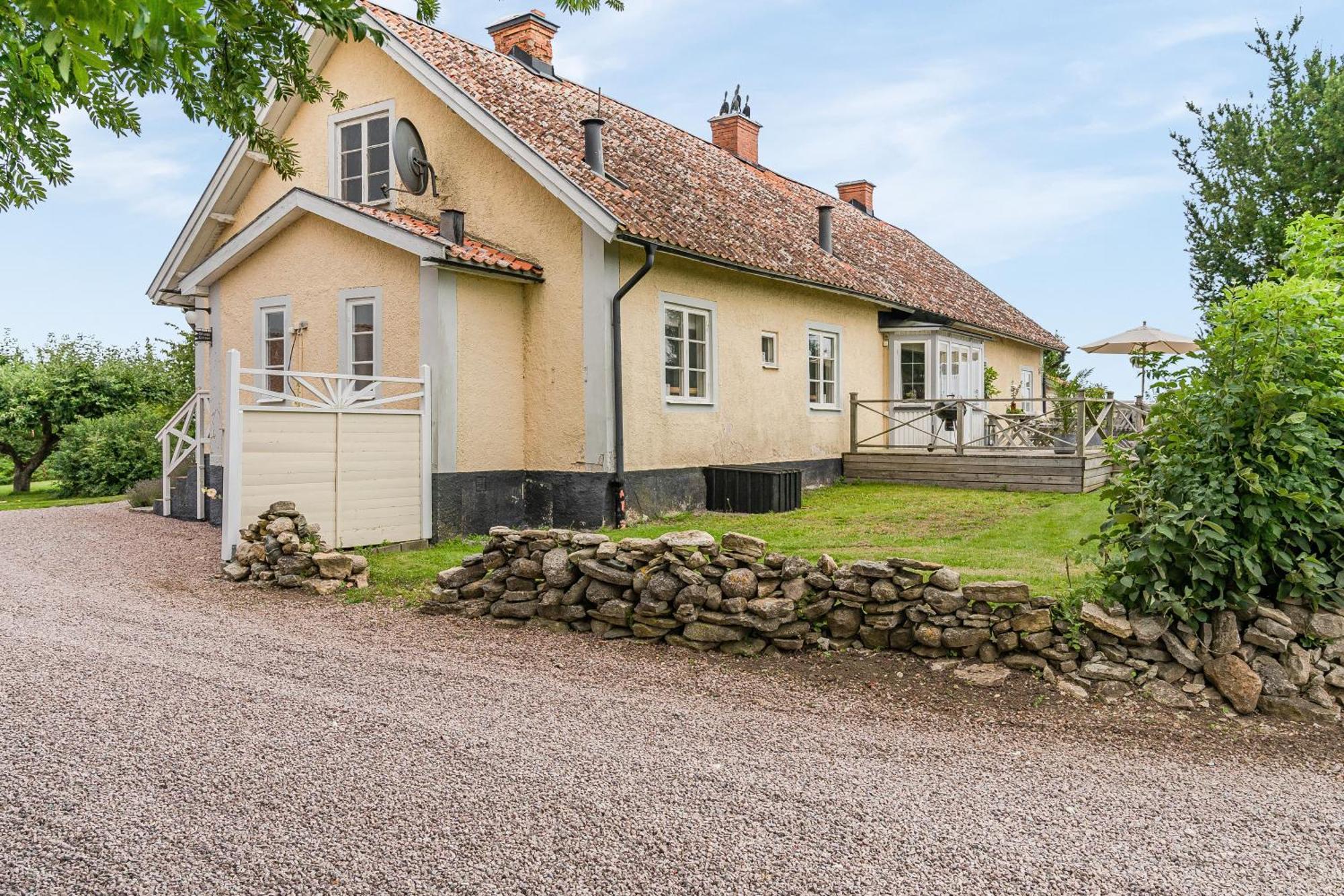 Stubbegarden - Unique Swedish Style With Fireplace Vadstena Εξωτερικό φωτογραφία
