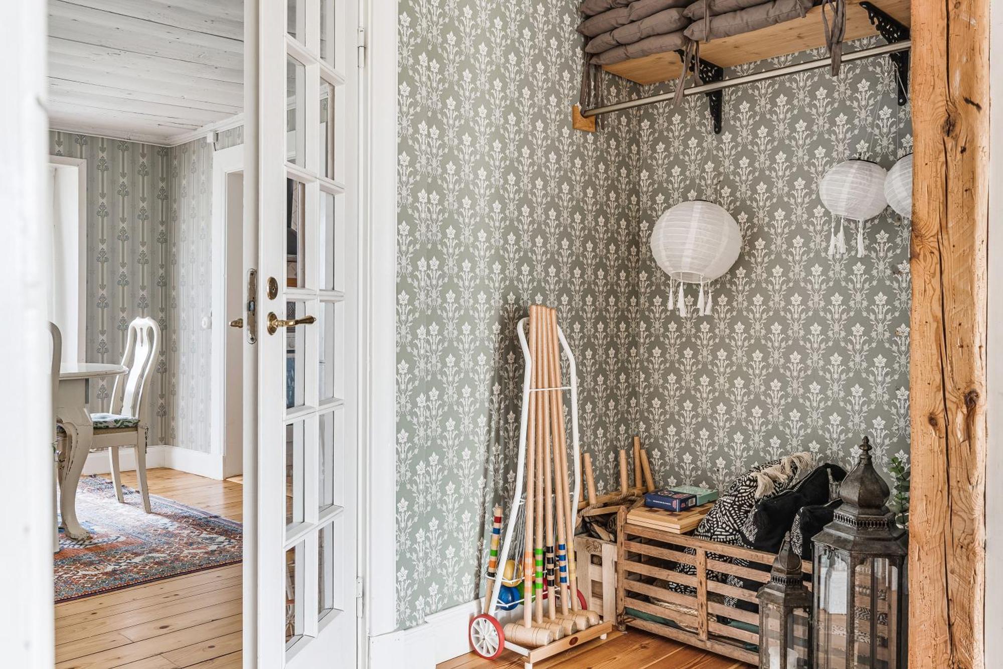 Stubbegarden - Unique Swedish Style With Fireplace Vadstena Εξωτερικό φωτογραφία