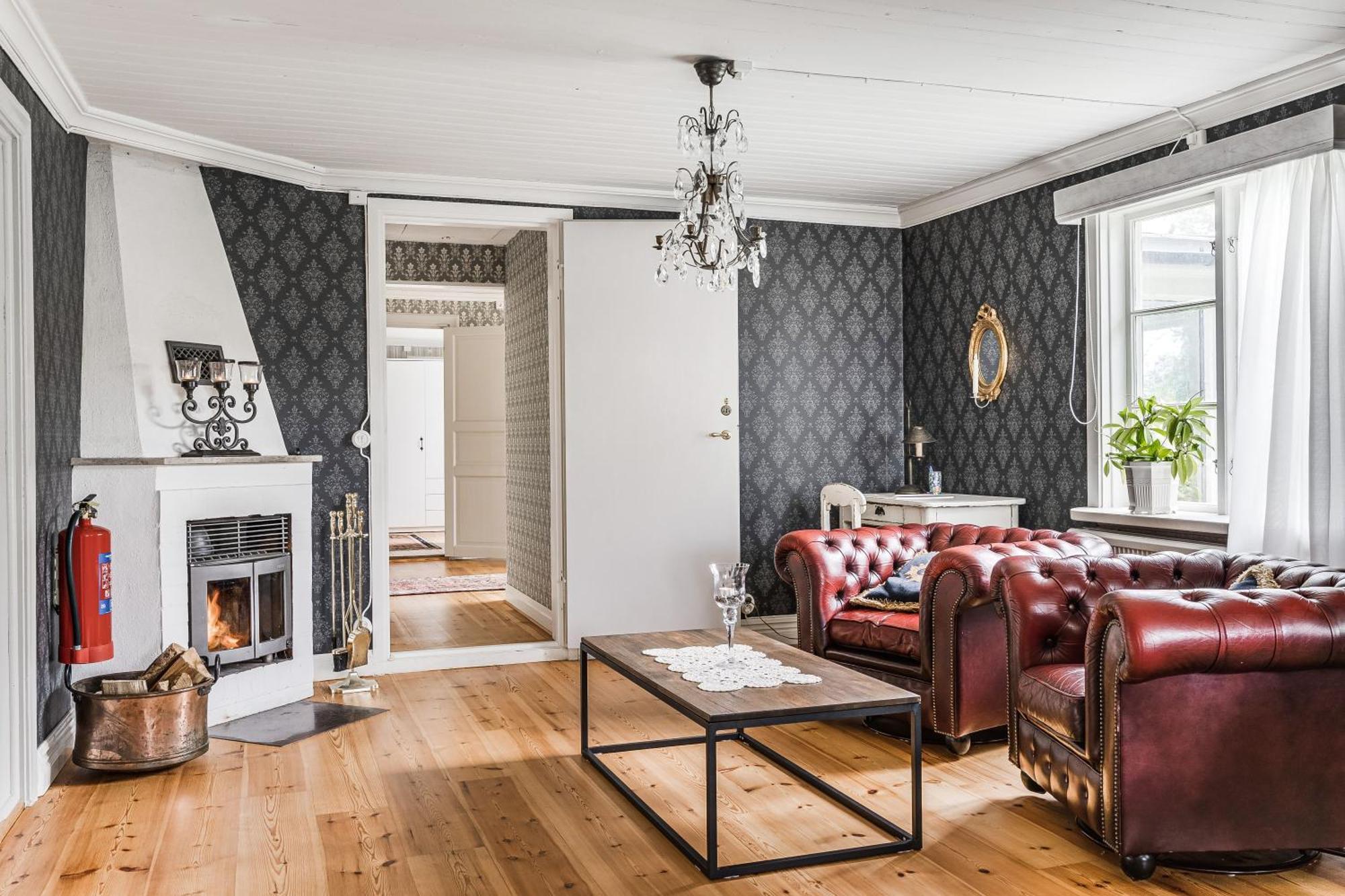 Stubbegarden - Unique Swedish Style With Fireplace Vadstena Εξωτερικό φωτογραφία