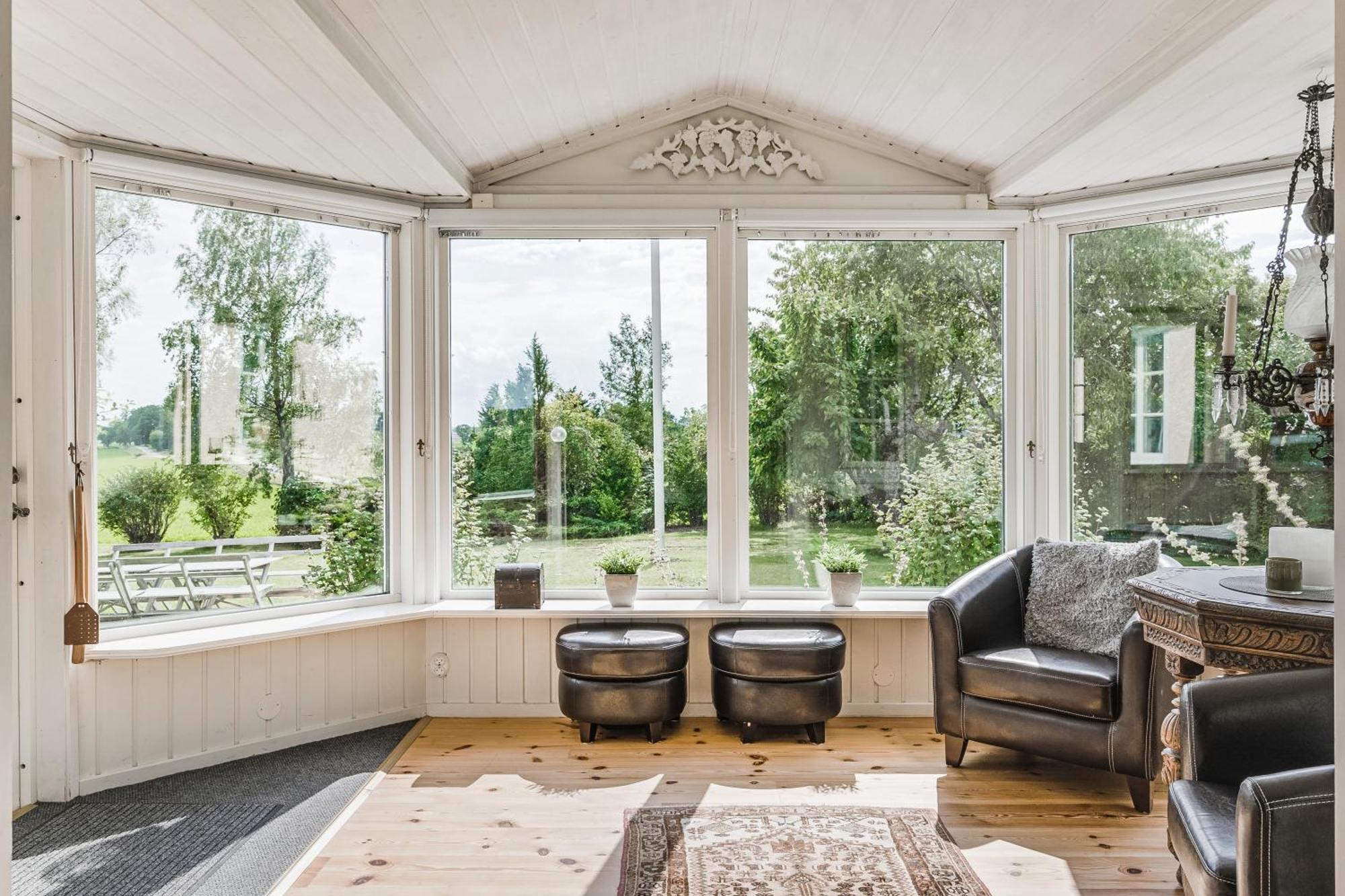 Stubbegarden - Unique Swedish Style With Fireplace Vadstena Εξωτερικό φωτογραφία