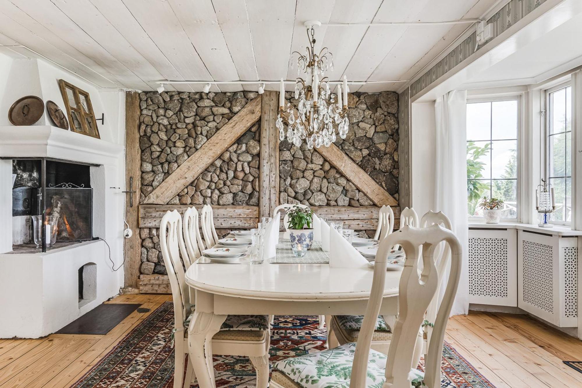 Stubbegarden - Unique Swedish Style With Fireplace Vadstena Εξωτερικό φωτογραφία