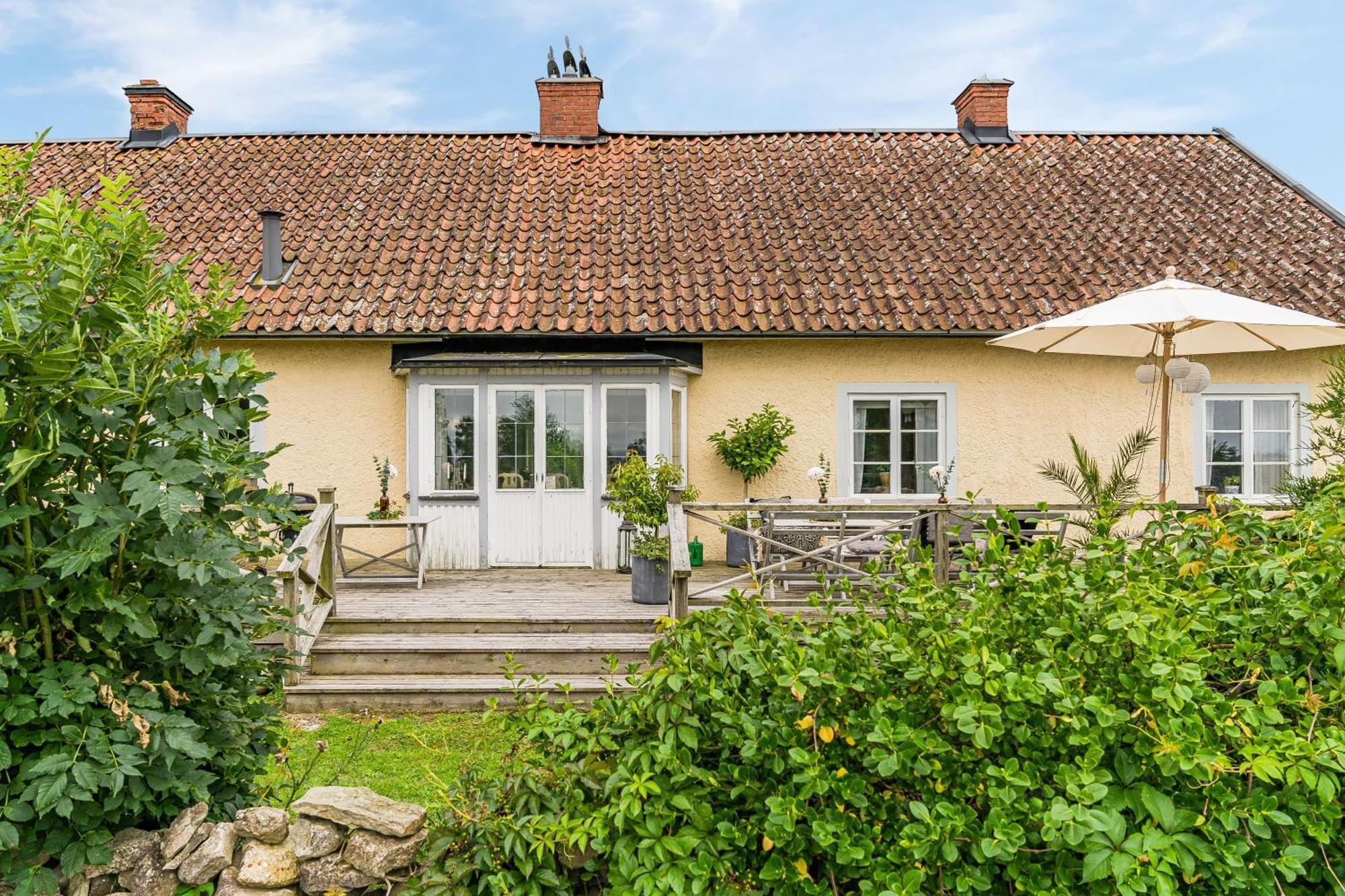 Stubbegarden - Unique Swedish Style With Fireplace Vadstena Εξωτερικό φωτογραφία